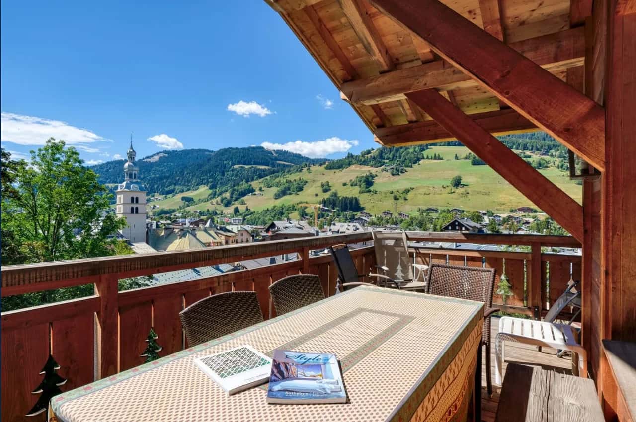 Alquiler de Vacaciones en Megève