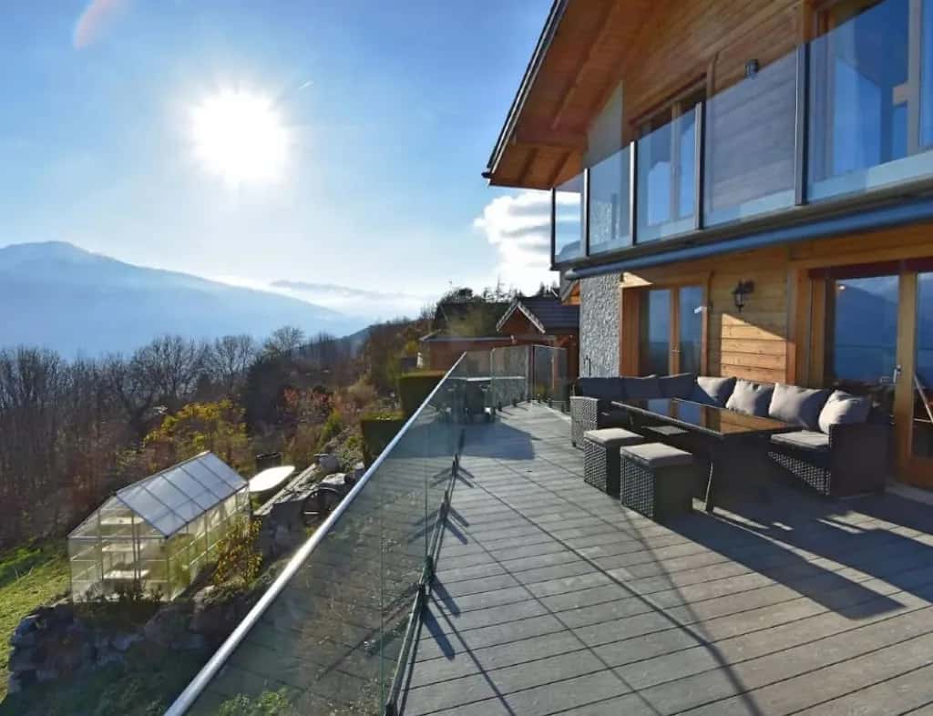 Chalet mit atemberaubendem Talblick