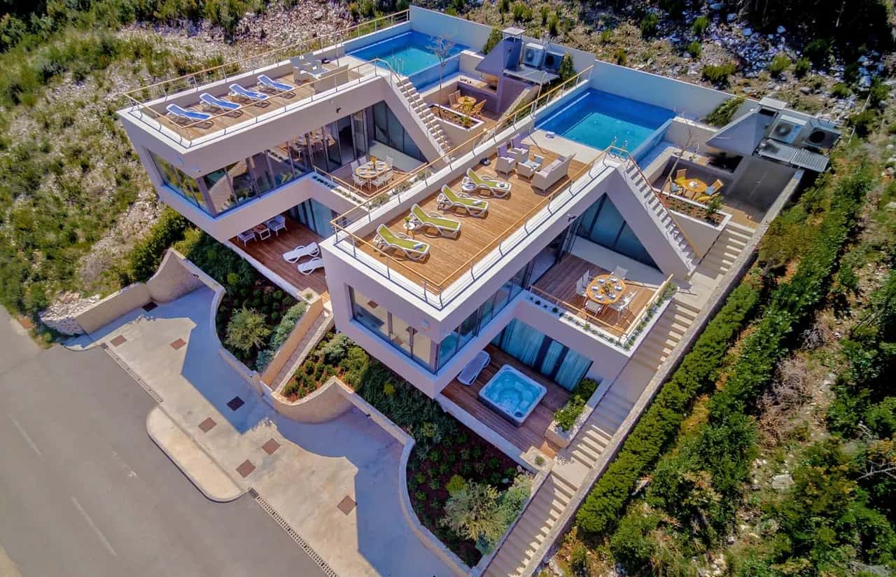Stunning Villa with Views of the Adriatic Sea
