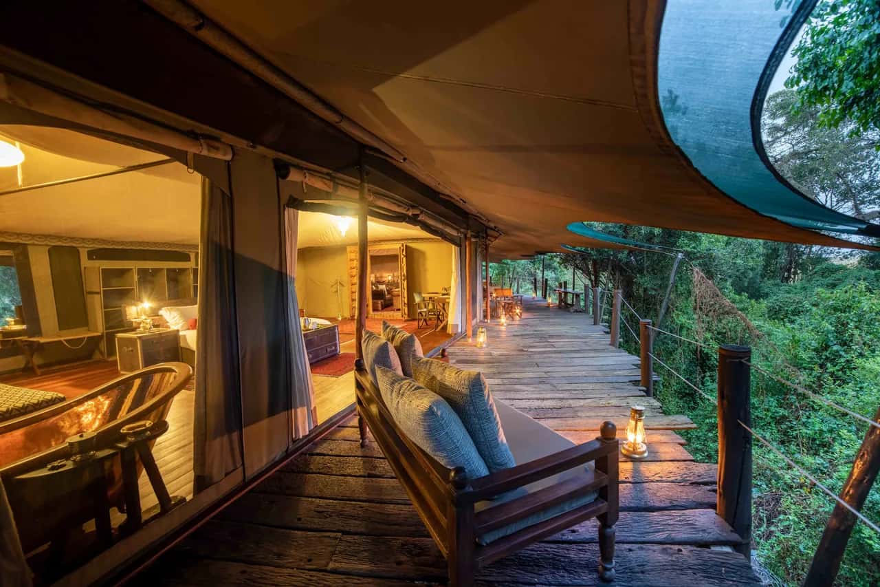 Espectacular Suite Privada de 2 Habitaciones