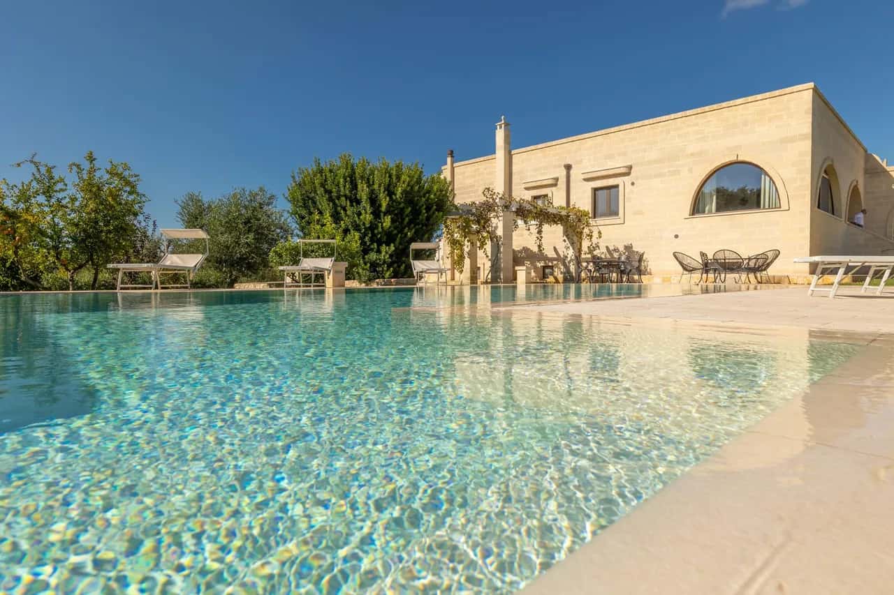 Amazing Villa in Carovigno with Crystal Clear Pool