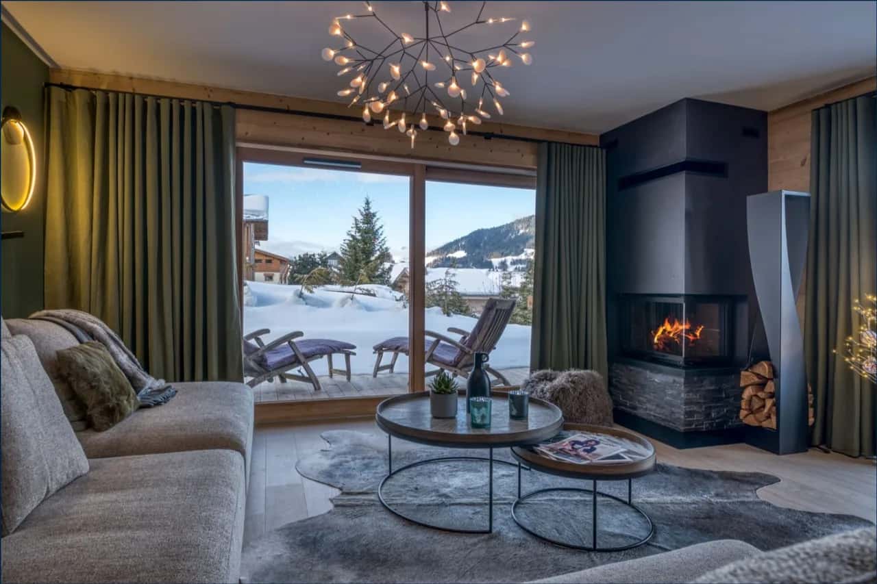 Appartement de Luxe avec Terrasse à Megève