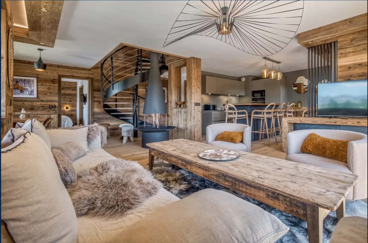 Charming Retreat in Megève