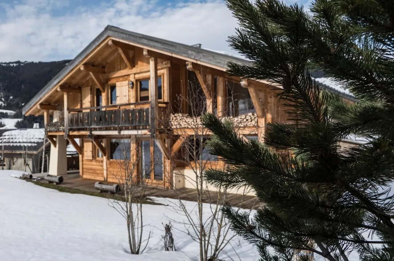Chalet Marmotte en Megève Rochebrune