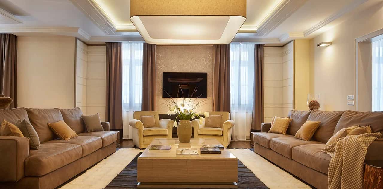 Suite Premier Lujosa con Decoración Alpina