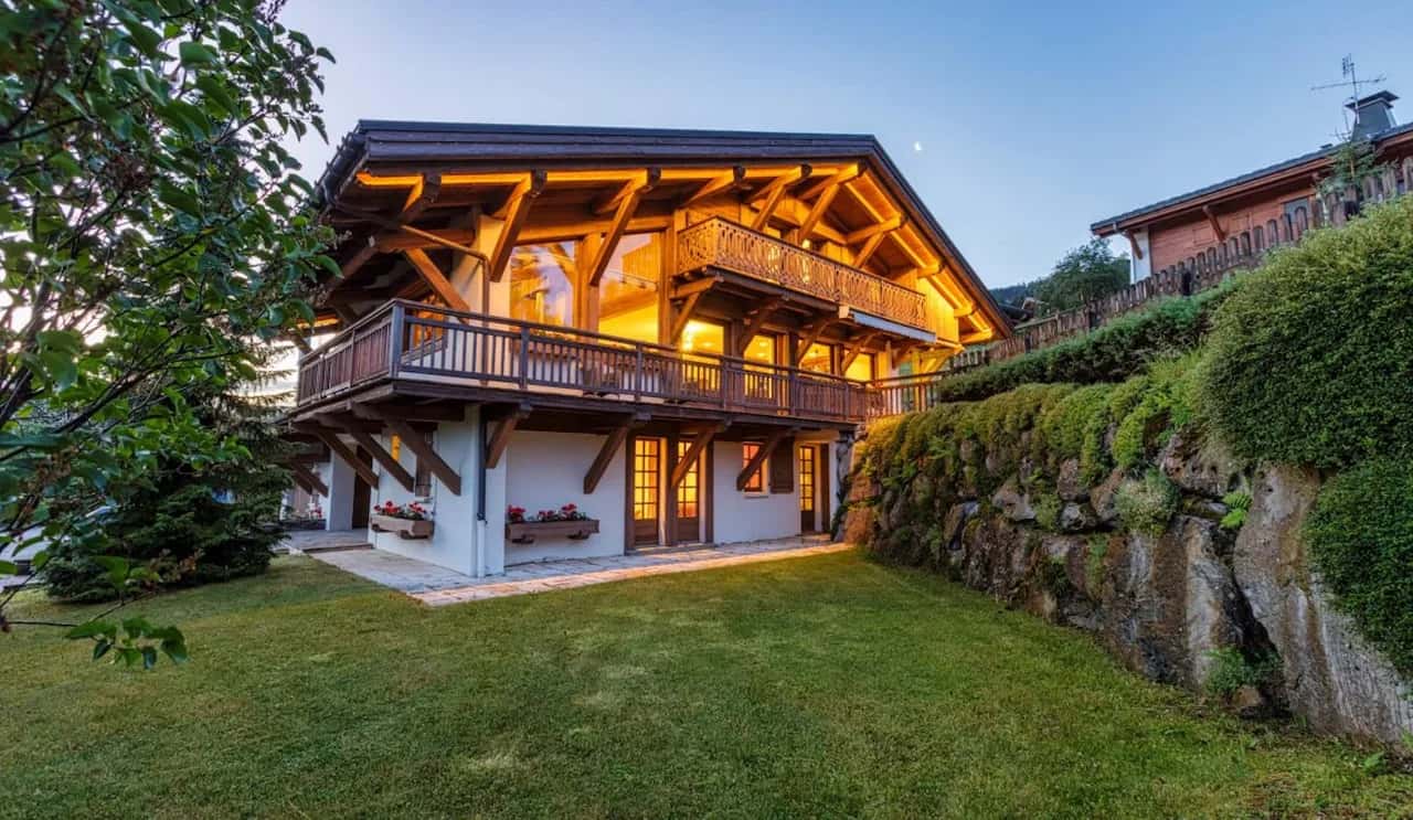 Luxuriöses Chalet Mit Pool Und Fitnessraum