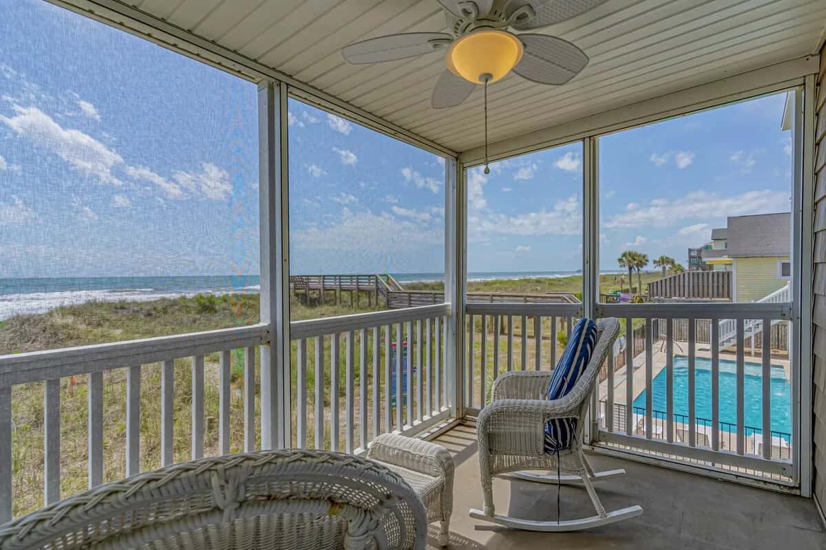 Raintree Villa Unit A1 - Oceanfront