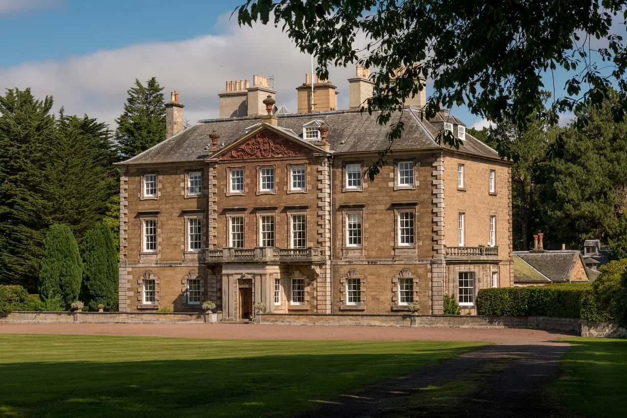 Countryside Gregorian Mansion in Luxury and Style