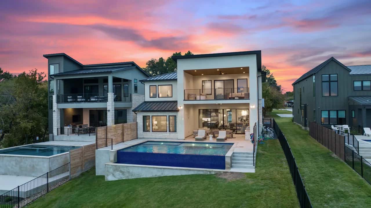 Luxuriöse Seevilla in Austin