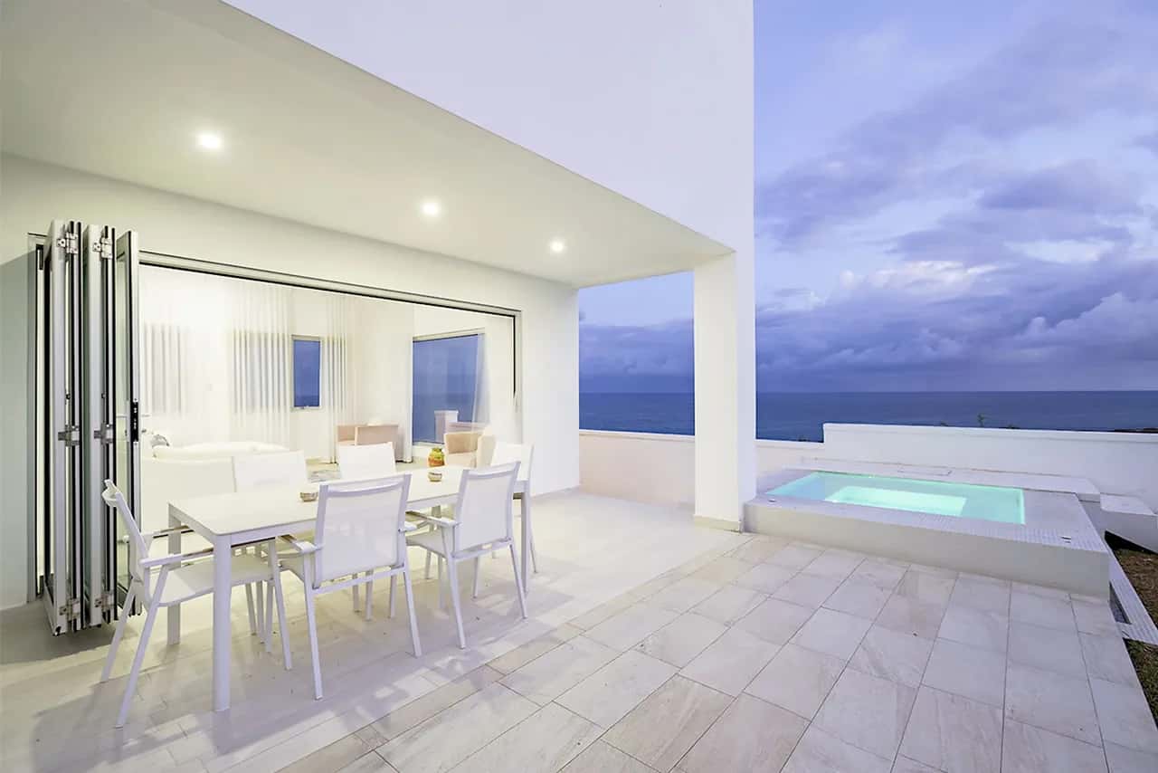 Villa en Bord de Falaises avec Vue sur la Mer à Barbados