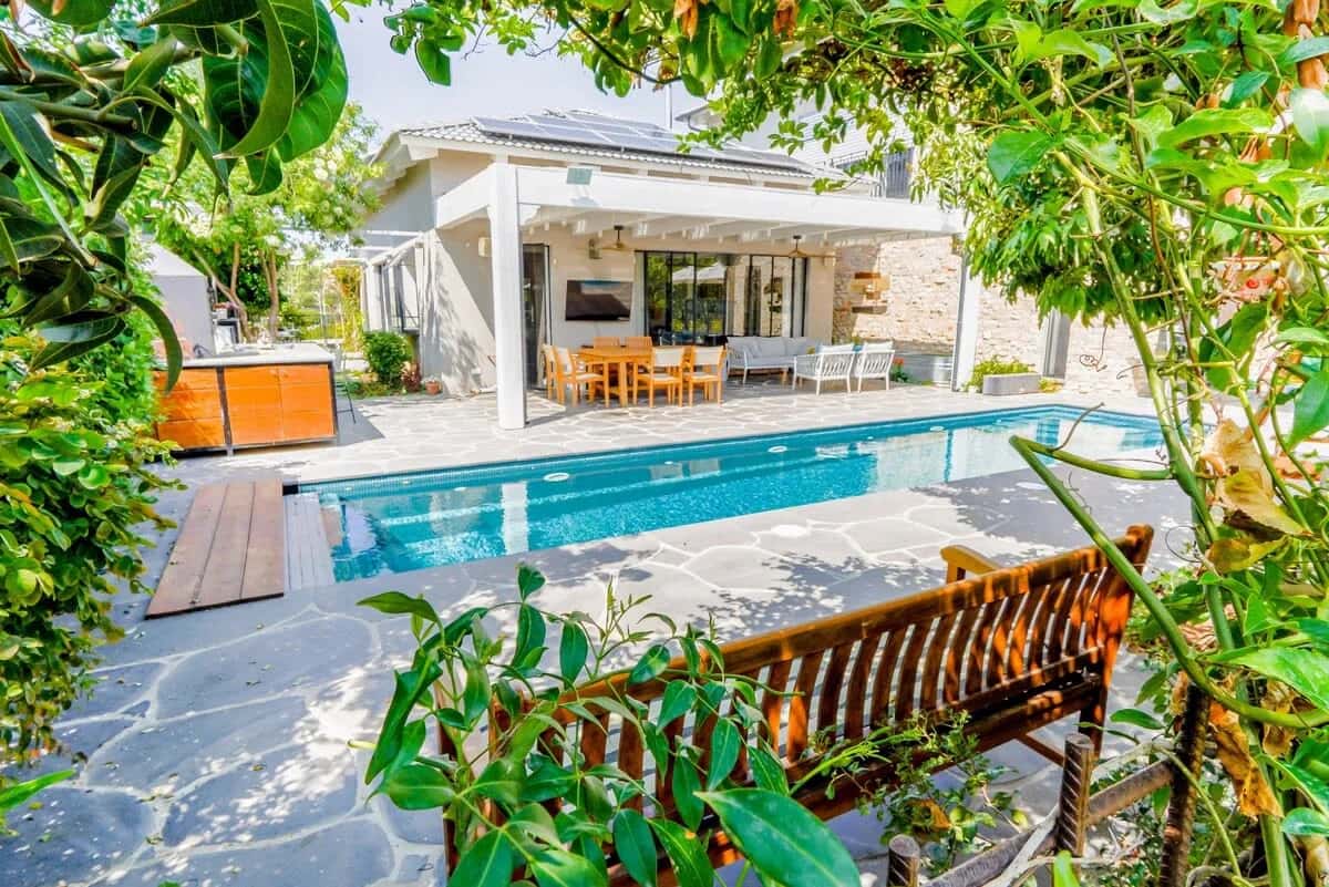 Gemütliche 4-Zimmer-Villa im Herzen von Caesarea