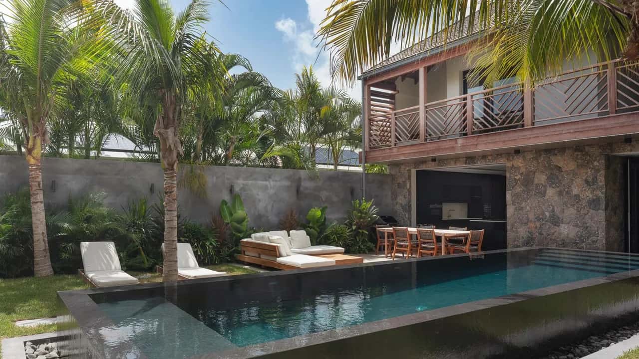 Private Villa with Infinity Pool in St-Barths