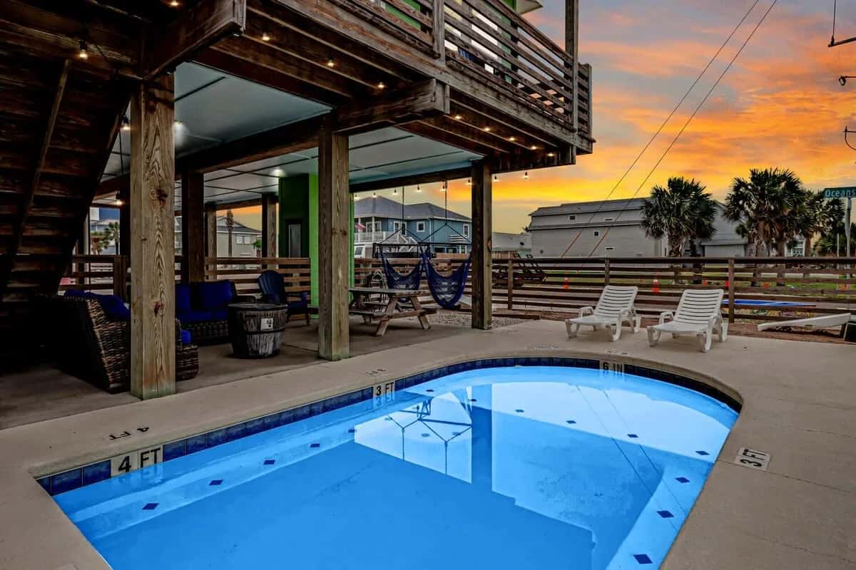 Stairway to Seven- Private Pool | Hammocks