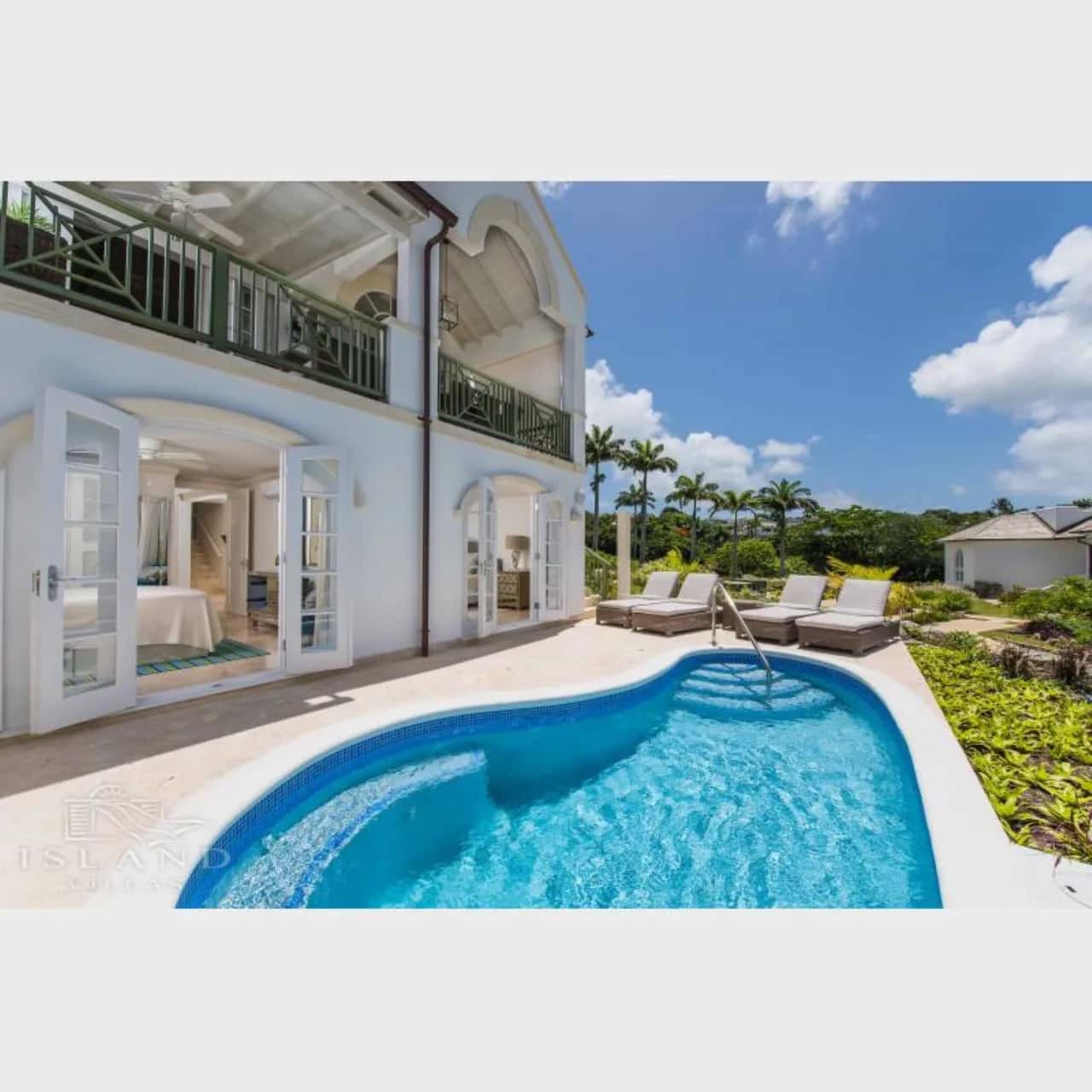 Villa de Cuatro Habitaciones Situada en un Resort de Barbados