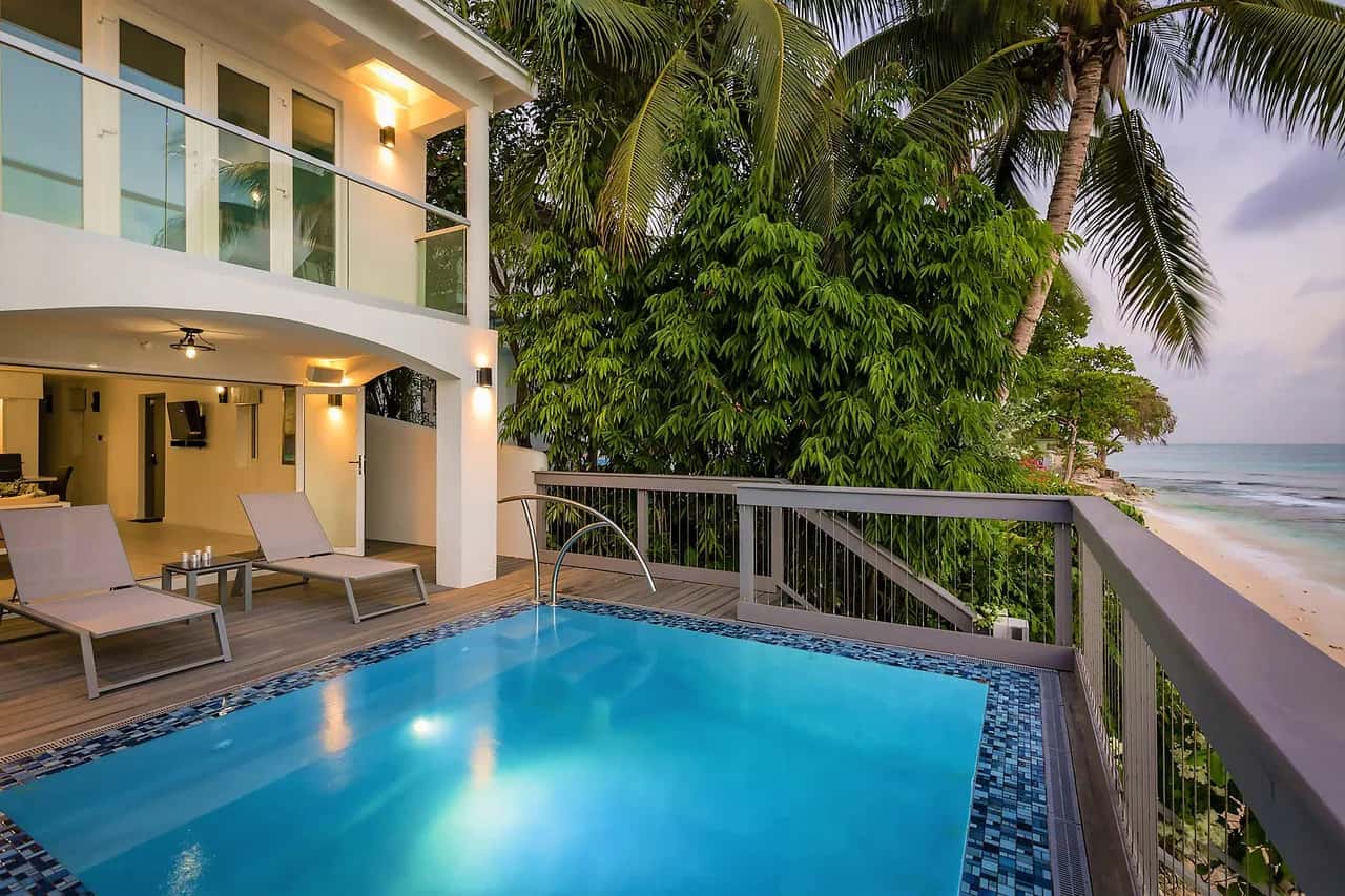 Exquisite Villa am Strand in Barbados
