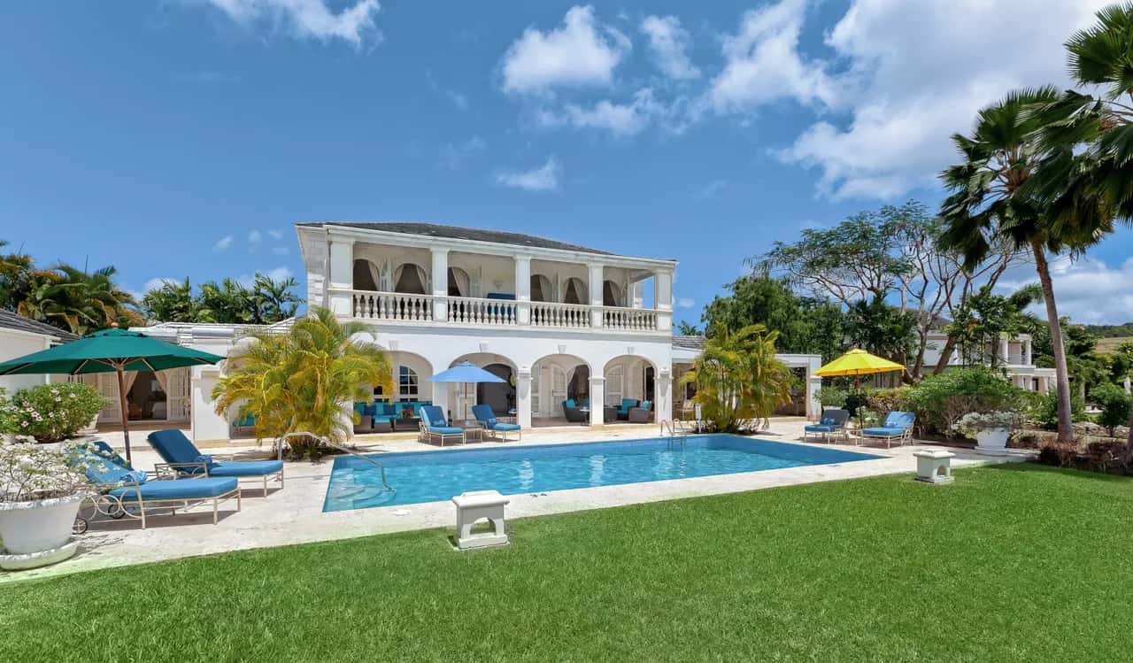 Luxurious 5br Villa Situated in Royal Westmoreland