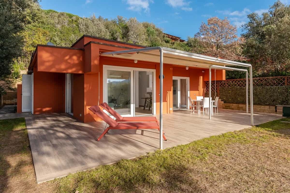 Cozy Garden Villa in Punta Ala, Tuscany