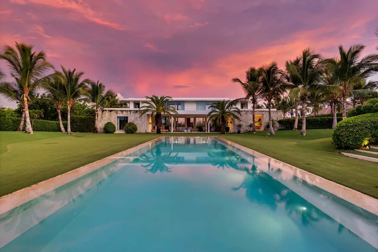 Contemporary Family Villa with Private Pool in Punta Cana