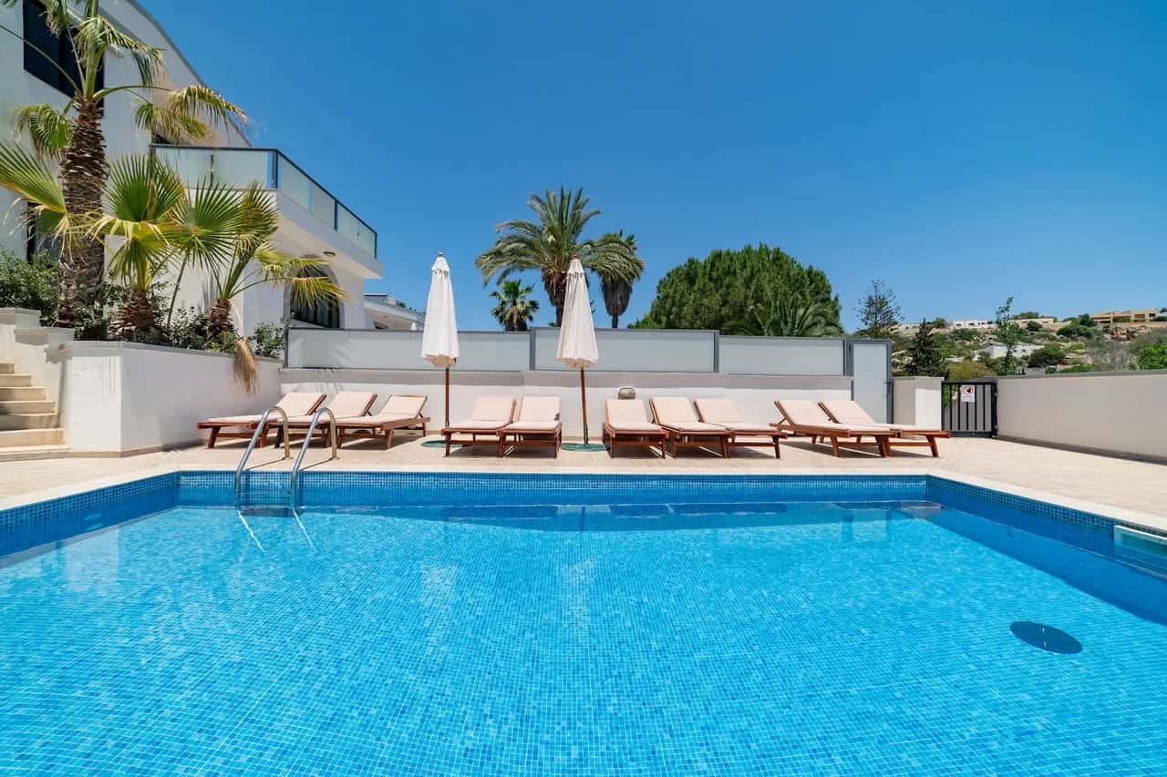 Villa avec piscine privée près de La Valette à Malte