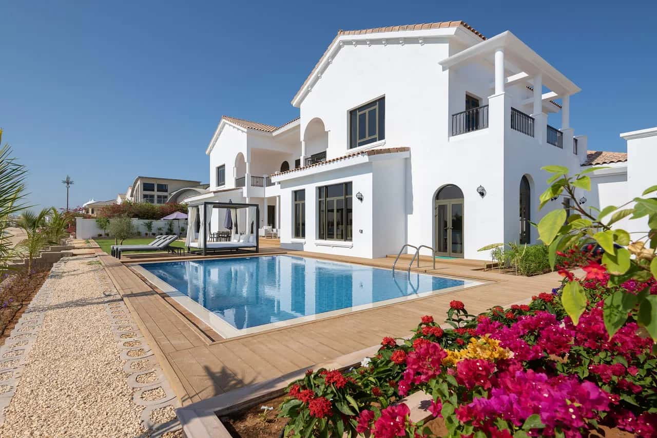 Villa on Beach w/Private Pool The Palm Jumeirah