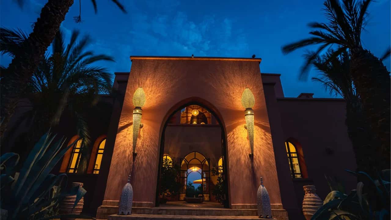 ENCHANTING 9BR INDO-MOORISH VILLA IN MARRAKECH