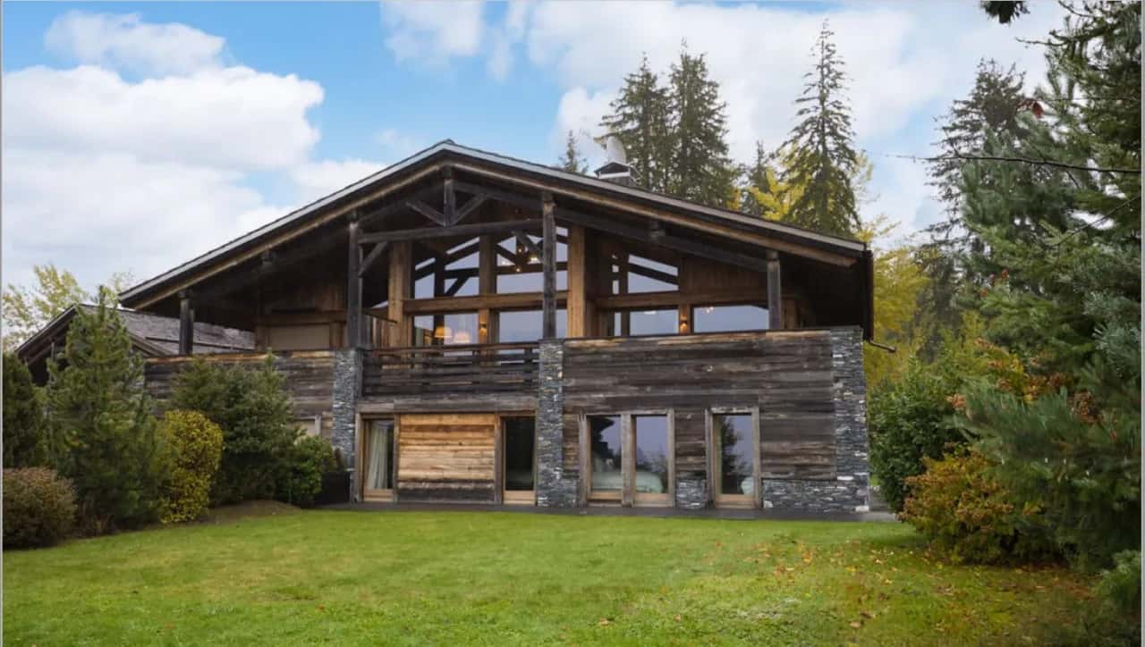 Chalet Chic de 5 Chambres dans la Zone de Mont D'arbois