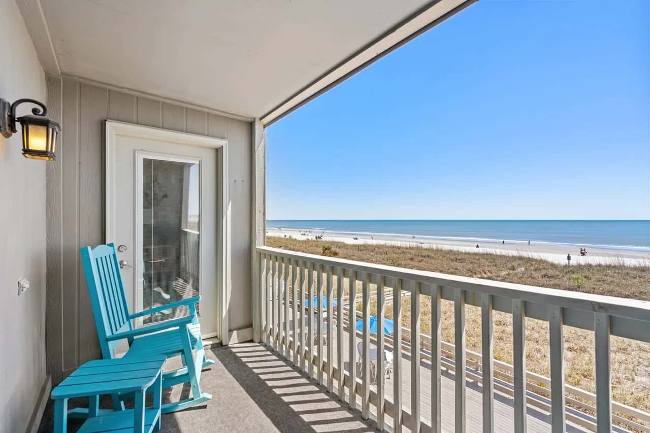 Chateau By the Sea Unit G2 - Oceanfront