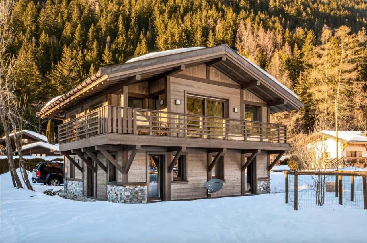 Neues Chalet mit Skiraum im ruhigen Tal