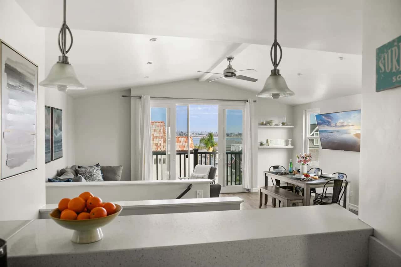 Ocean View Beachside Villa in San Diego