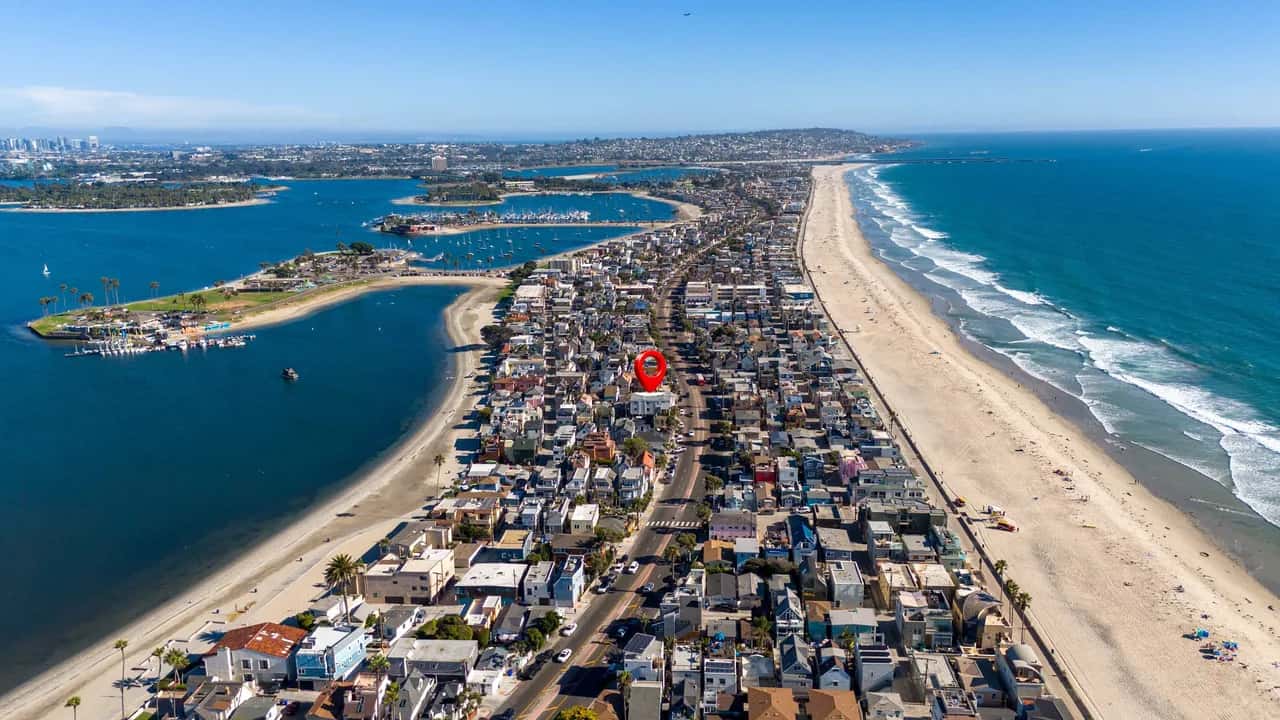 Ocean View Nine Bedroom Villa in San Diego