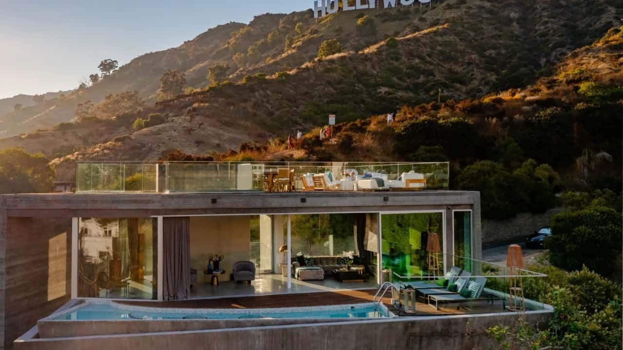 Exceptional Architectural Home in Hollywood Hills