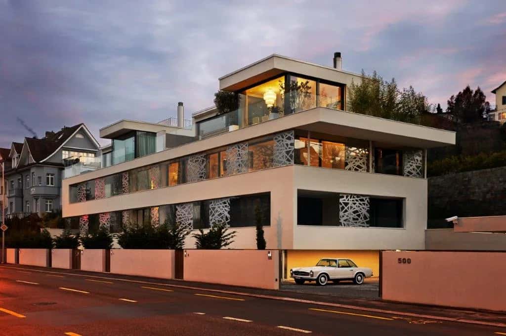 Luxury Stylish Penthouse Above Lake Zurich