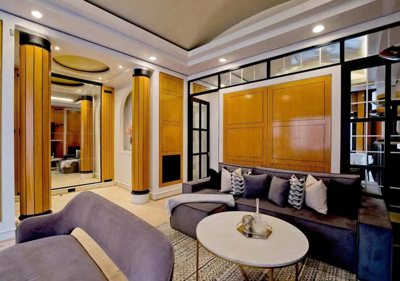 Chic Modern Apartment in London