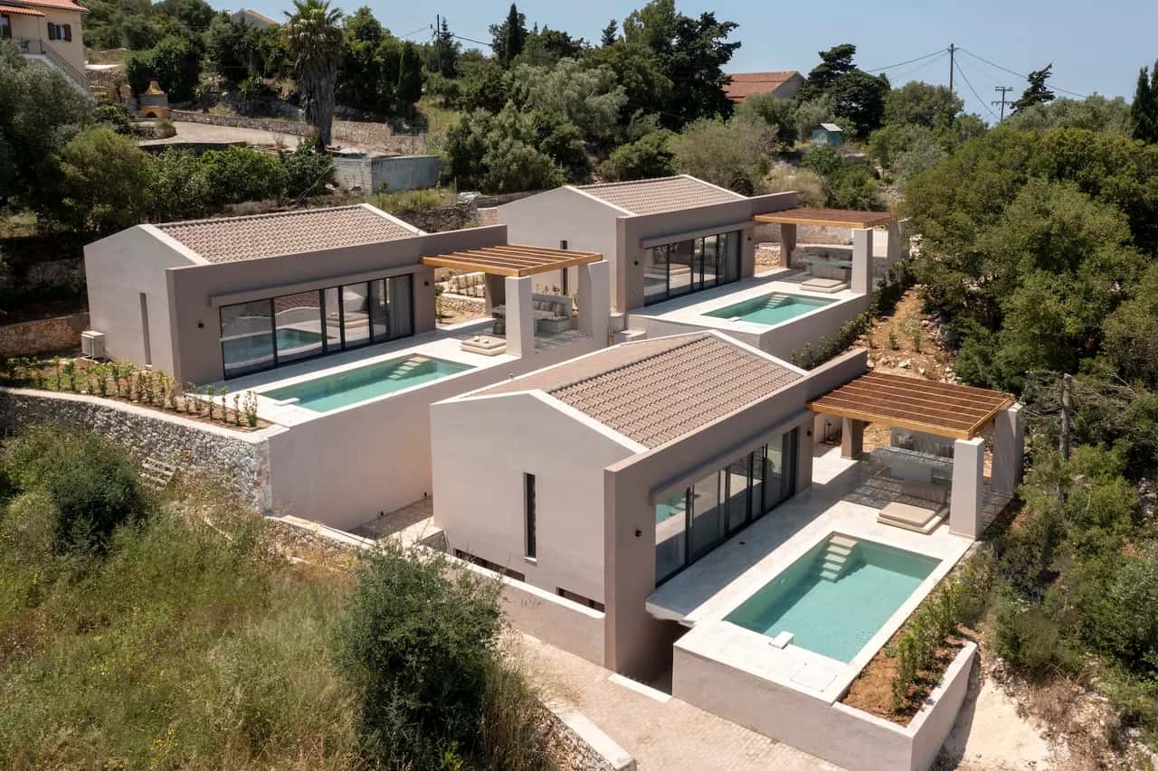 Sophisticated One Bedroom Villa In Kefalonia