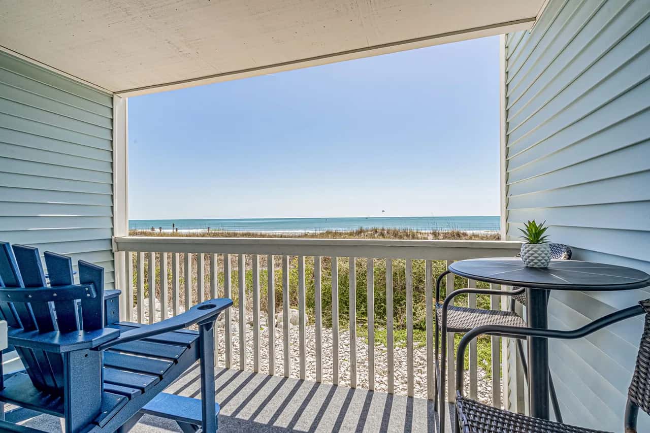 Ocean Garden Villas Unit B1 - Oceanfront