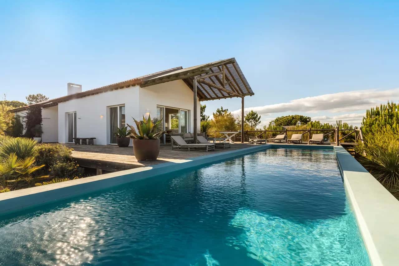Tranquil Carvalhal Retreat with Private Pool