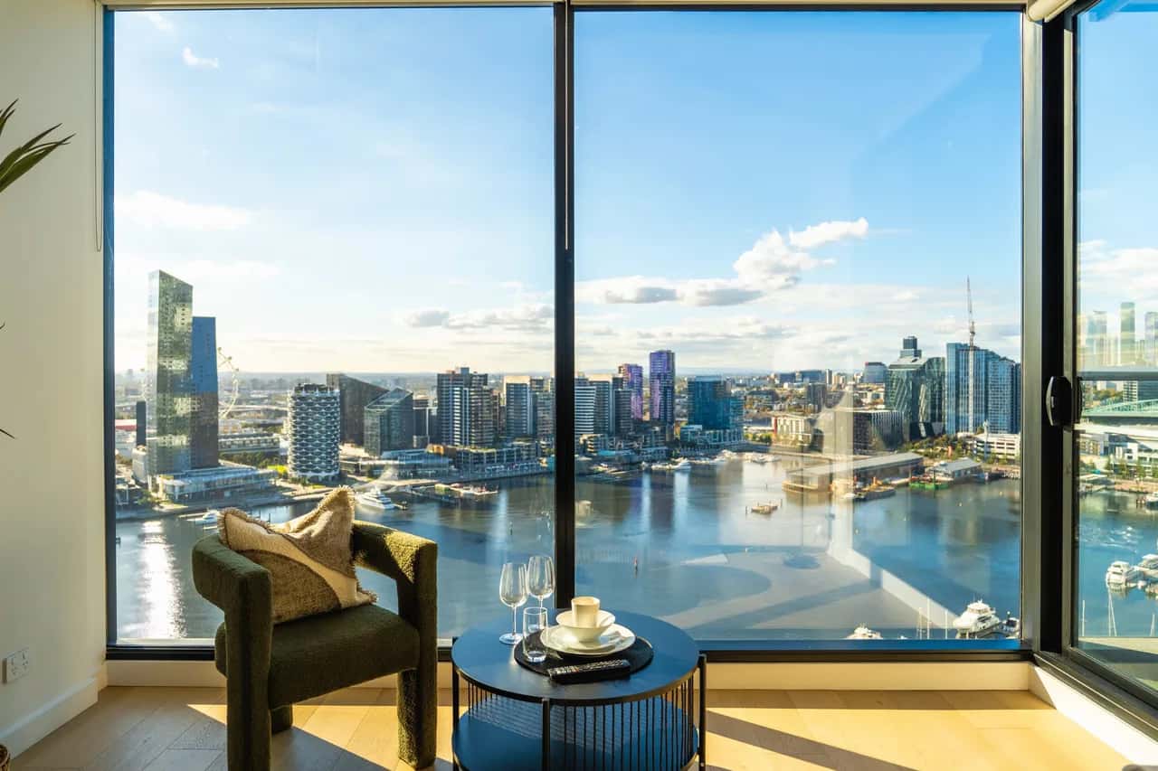 Brilliant Collins Wharf Waterfront Condo
