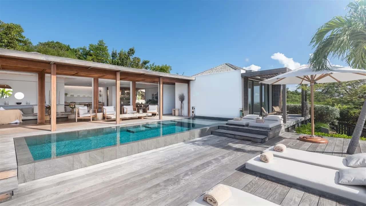 Caribbean Dream Villa Tropical Haven Escape