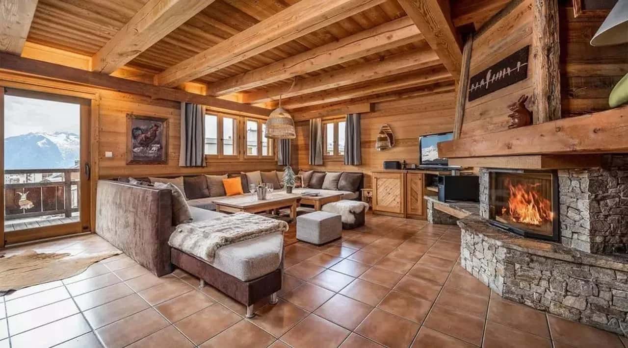 Luxury Chalet with Spa in Alpe d'Huez