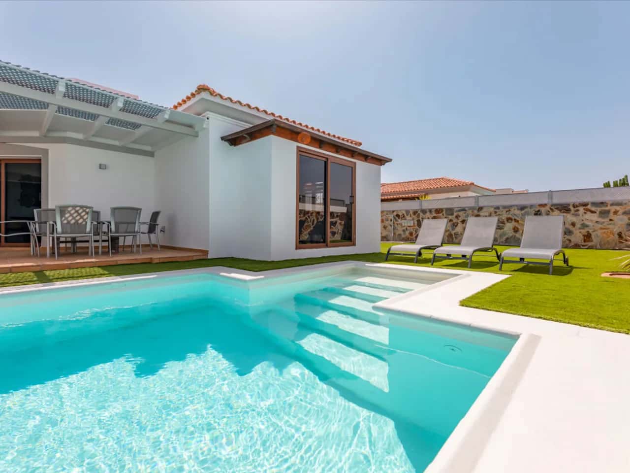 Traumhafter Fuerteventura-Oase mit privatem Pool