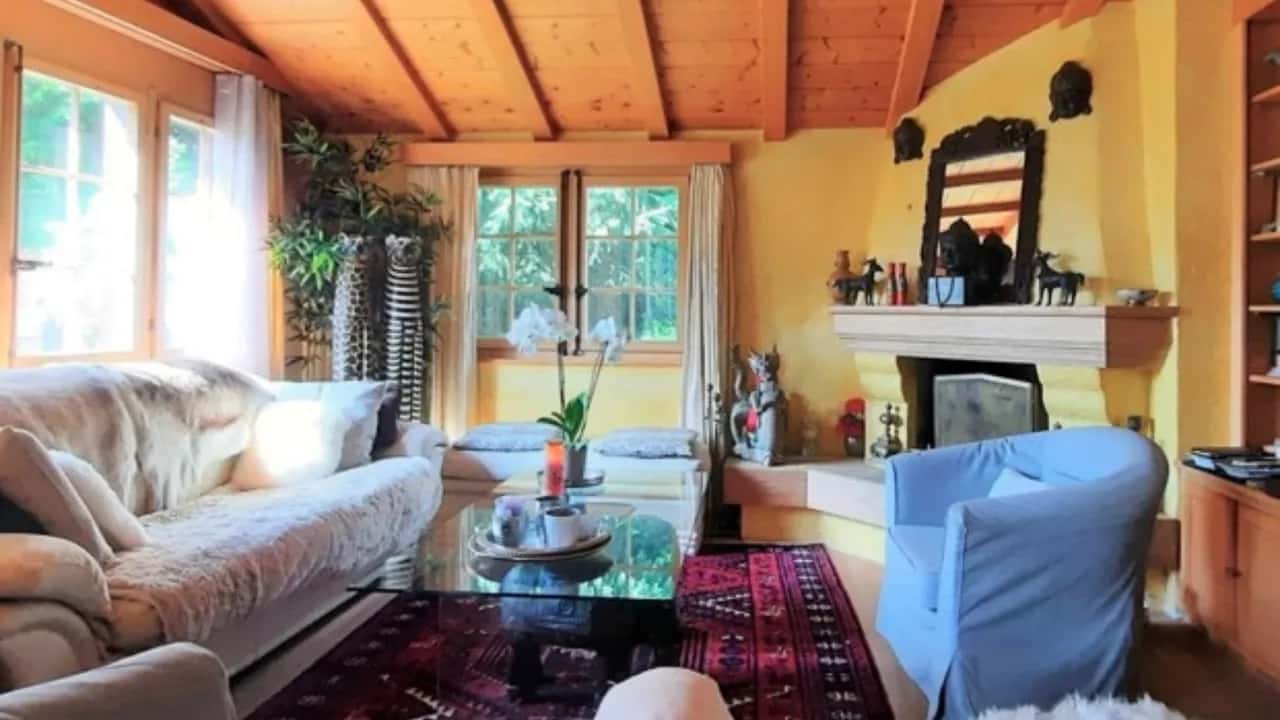 Charmantes Chalet in Schönried für 12