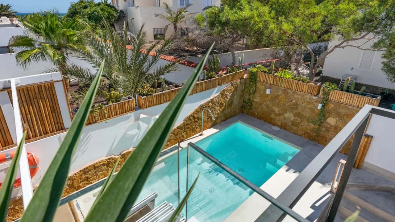 Luxury Villa In The Heart Of Corralejo