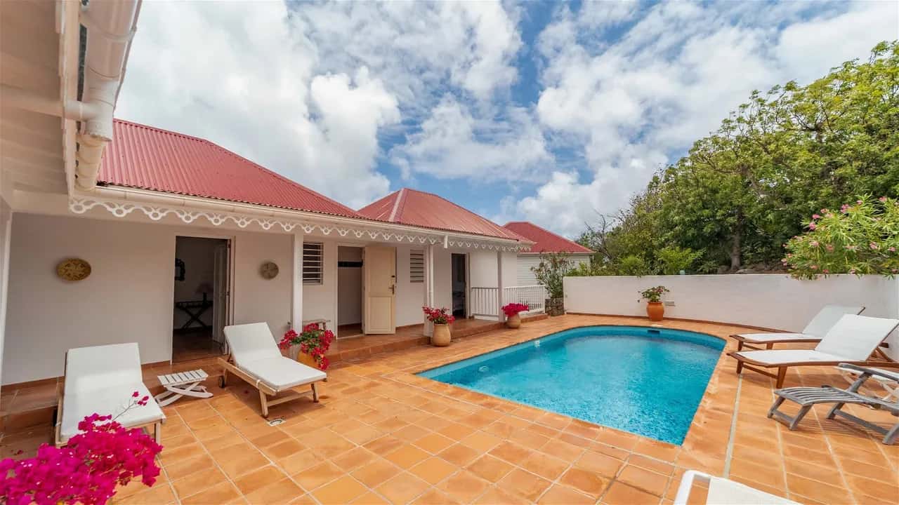 Elegant West Indies Retreat with Stunning Views