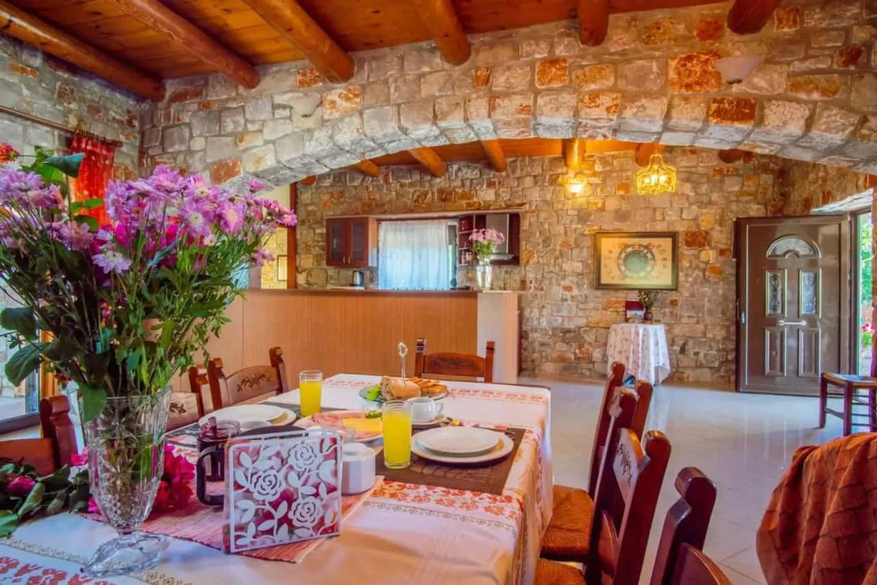 Two-Floor Traditional Stone Villa