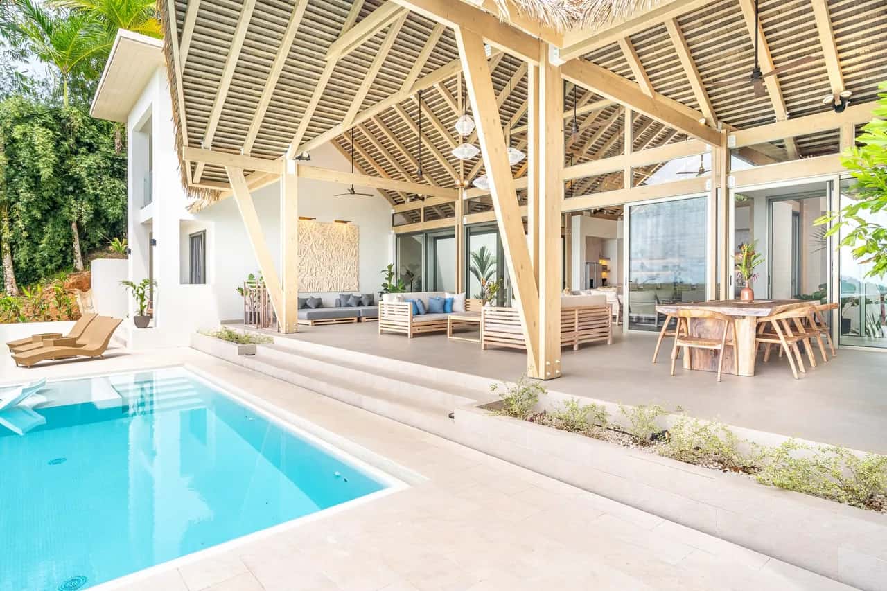 Luxury Villa In Enchanting Jungle Ambiance
