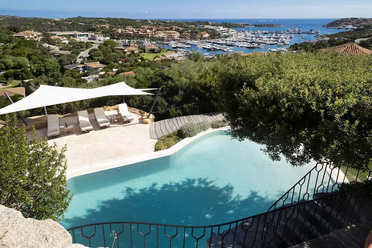8-bedroom Villa In The Heart Of The Costa Smeralda