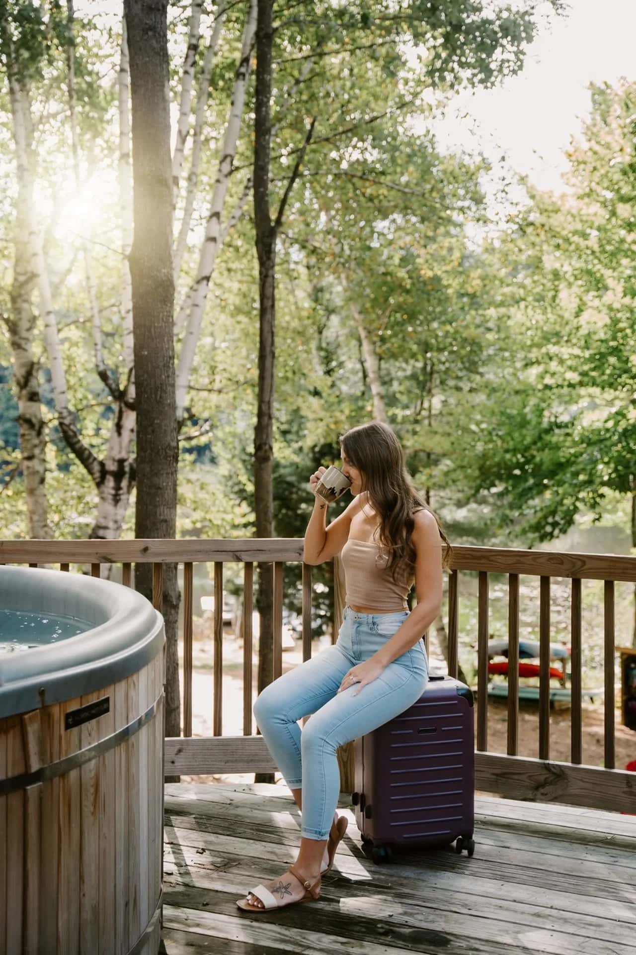 Lakefront Treehouse Retreat in Maine
