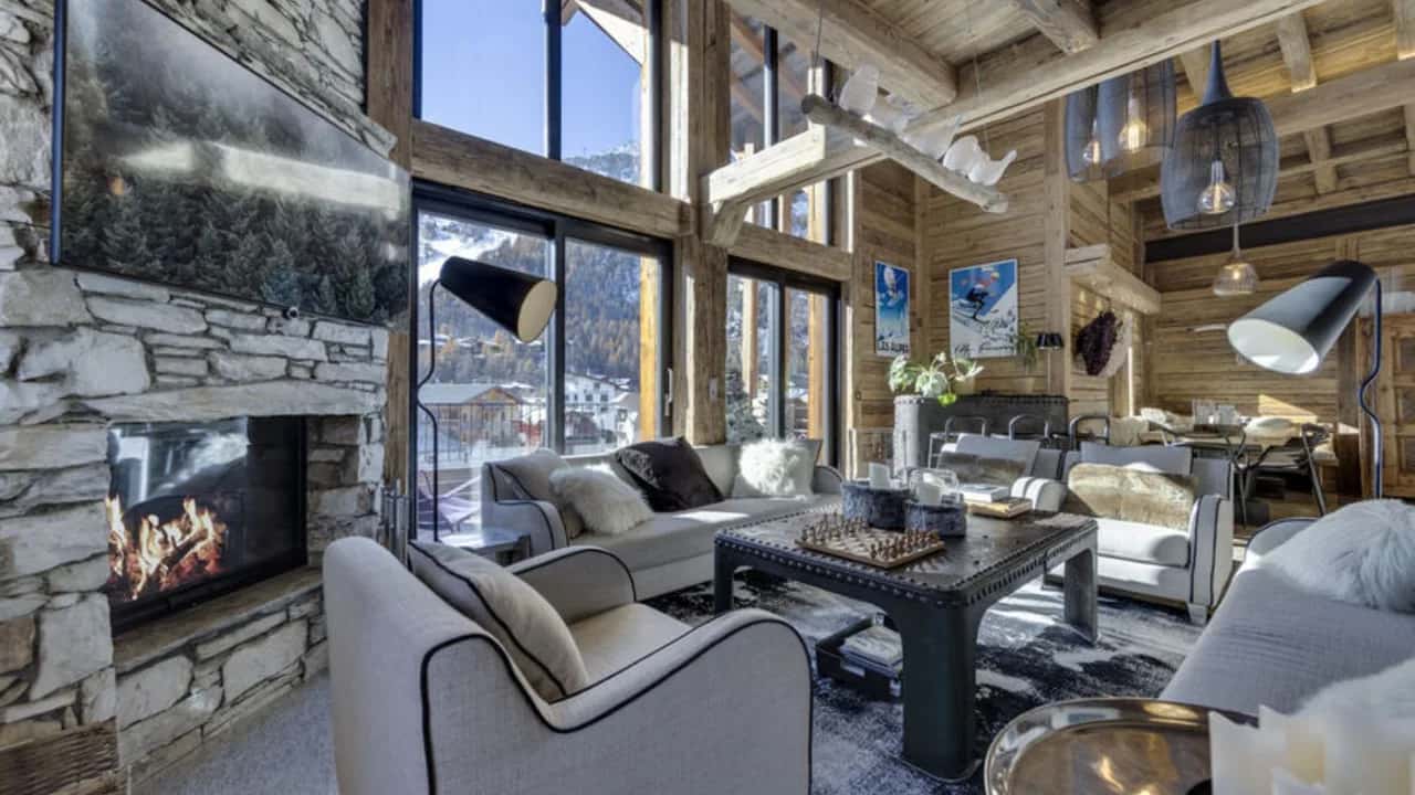Luxury Stay With Bellevarde Slope Views
