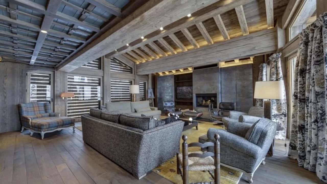 Idyllic Mountain Chalet With Terrace Views