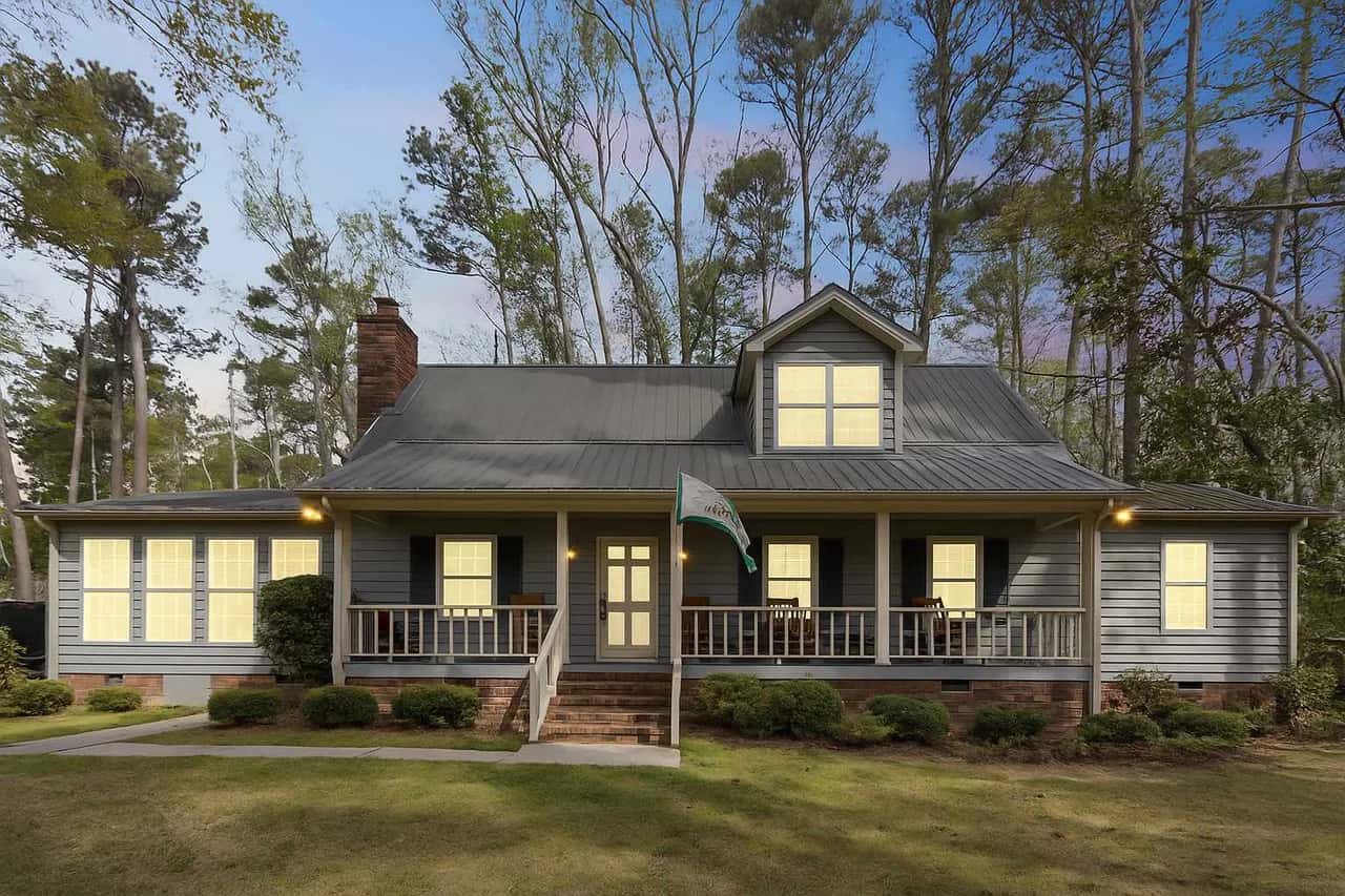 Sprawling Estate with Game Room in South Carolina